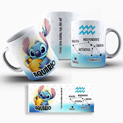 Caneca Stitch Signos