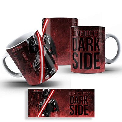 Caneca Coleção Star Wars - Darth Vader Come To The Dark Side