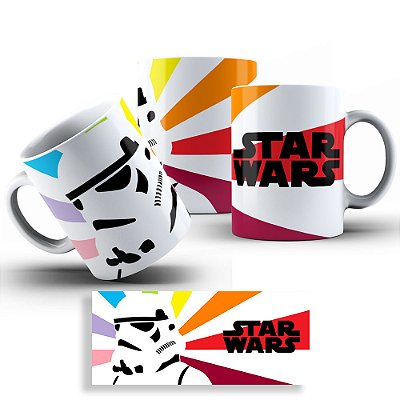 Caneca Coleção Star Wars - Stormtrooper